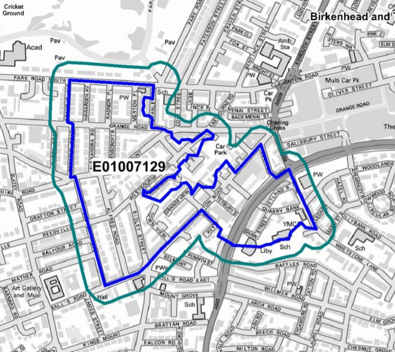 Selective Landlord Licencing Area in Birkenhead South