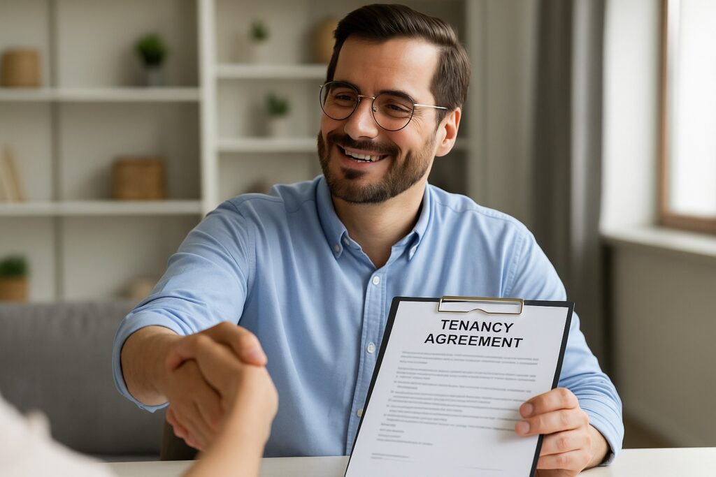 tenancy agreement-handshake
